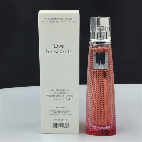 givenchy live irresistible delicieuse edp